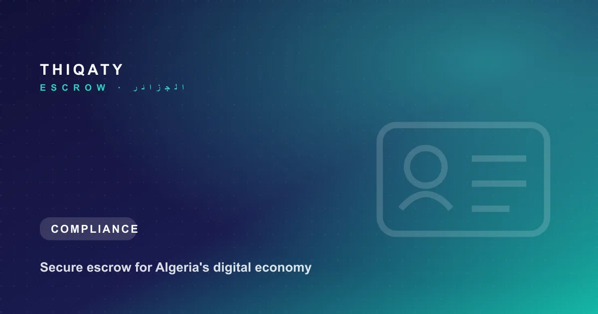 Conformité KYC pour la fintech algérienne : ce qu'il faut savoir